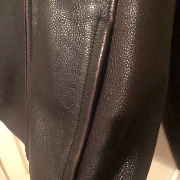 Men’s Leather jacket - Picture 4 of 12